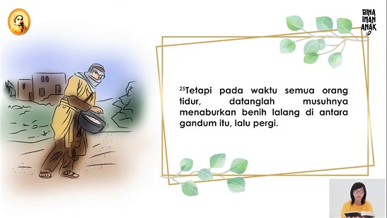 kak dhea ladang gandum--